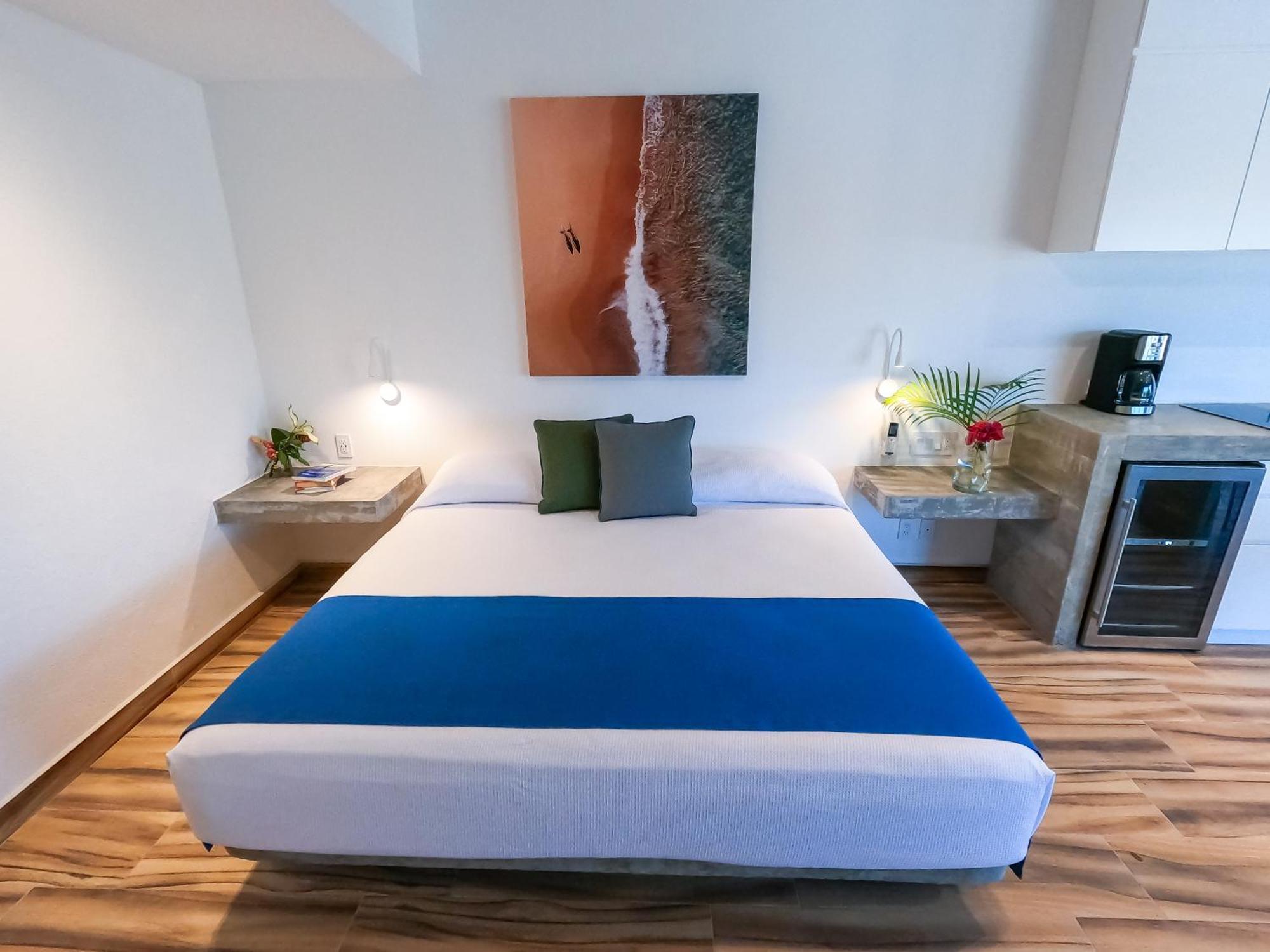 Nereidas Lofts Bucerías Pokoj fotografie
