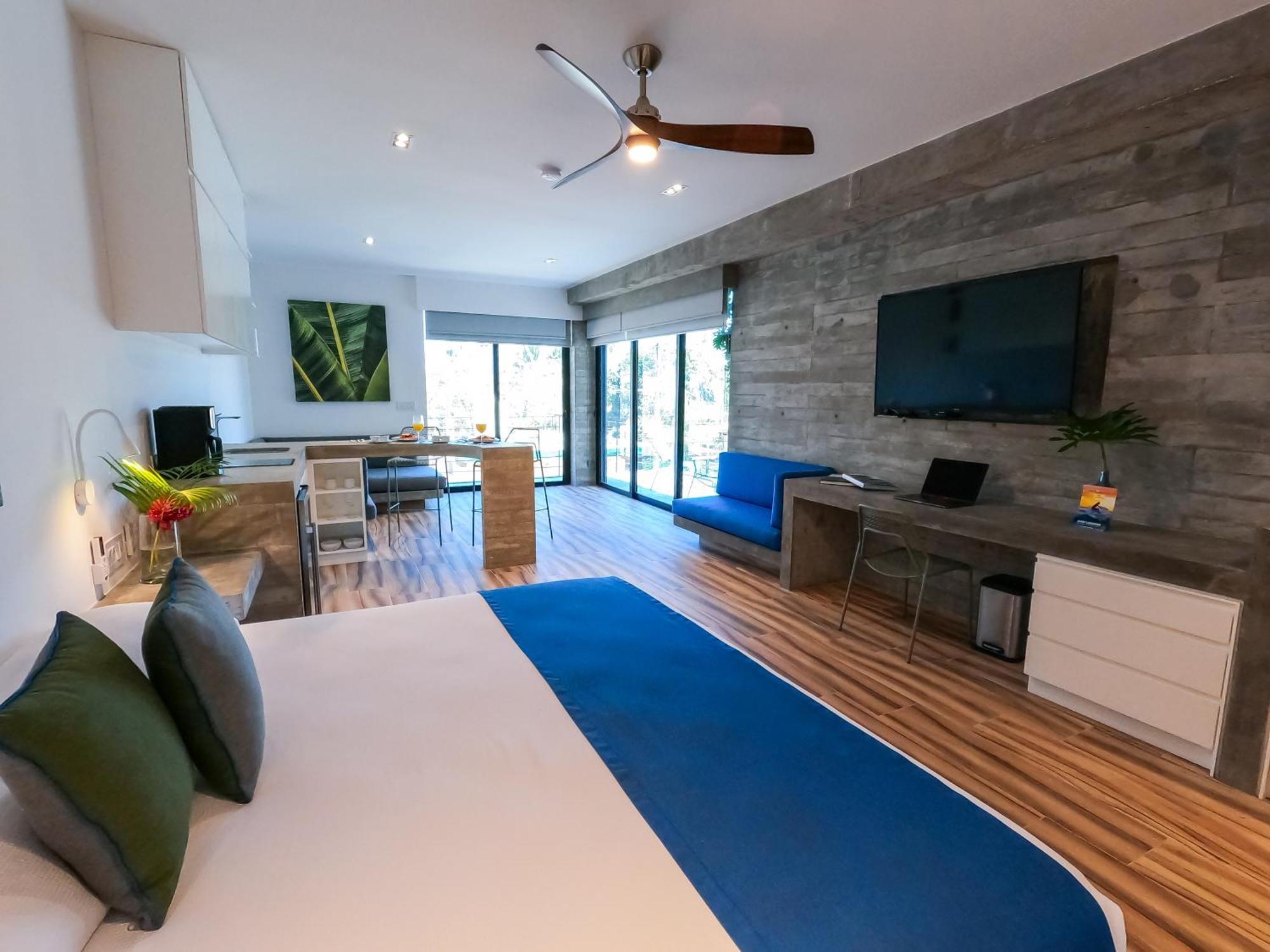 Nereidas Lofts Bucerías Pokoj fotografie
