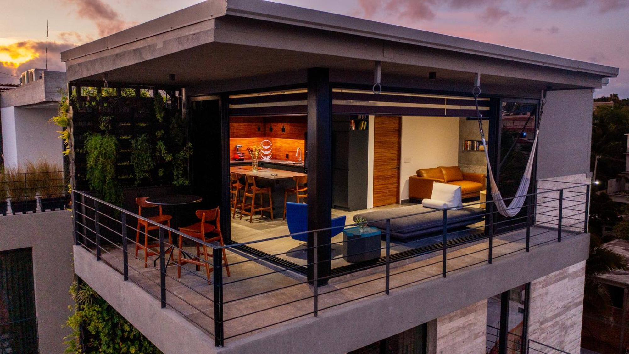 Nereidas Lofts Bucerías Pokoj fotografie