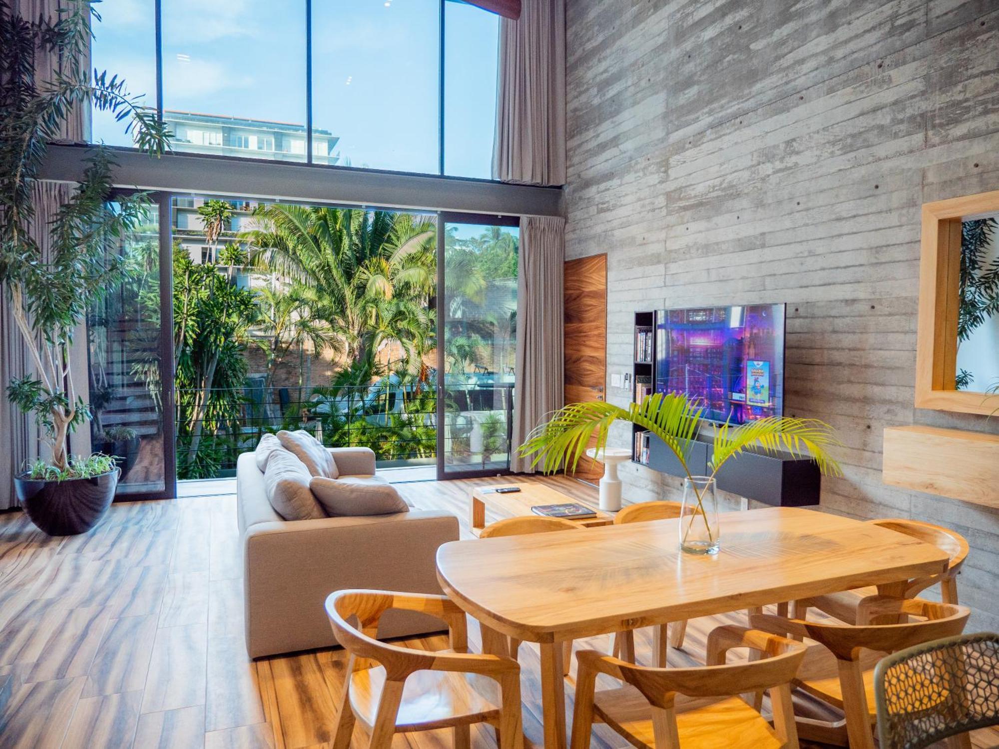 Nereidas Lofts Bucerías Pokoj fotografie
